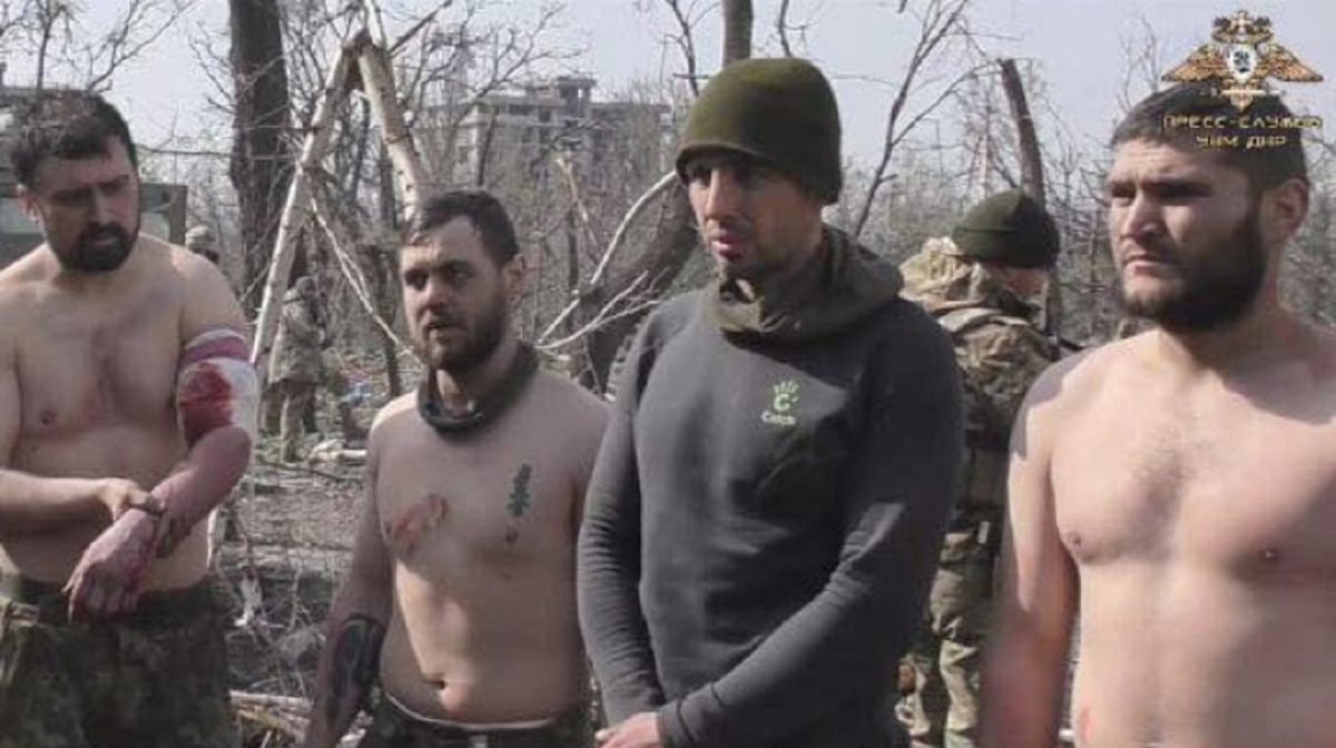 Матері полоненого в Маріуполі нацгвардійця росіяни відправили фото мертвого сина