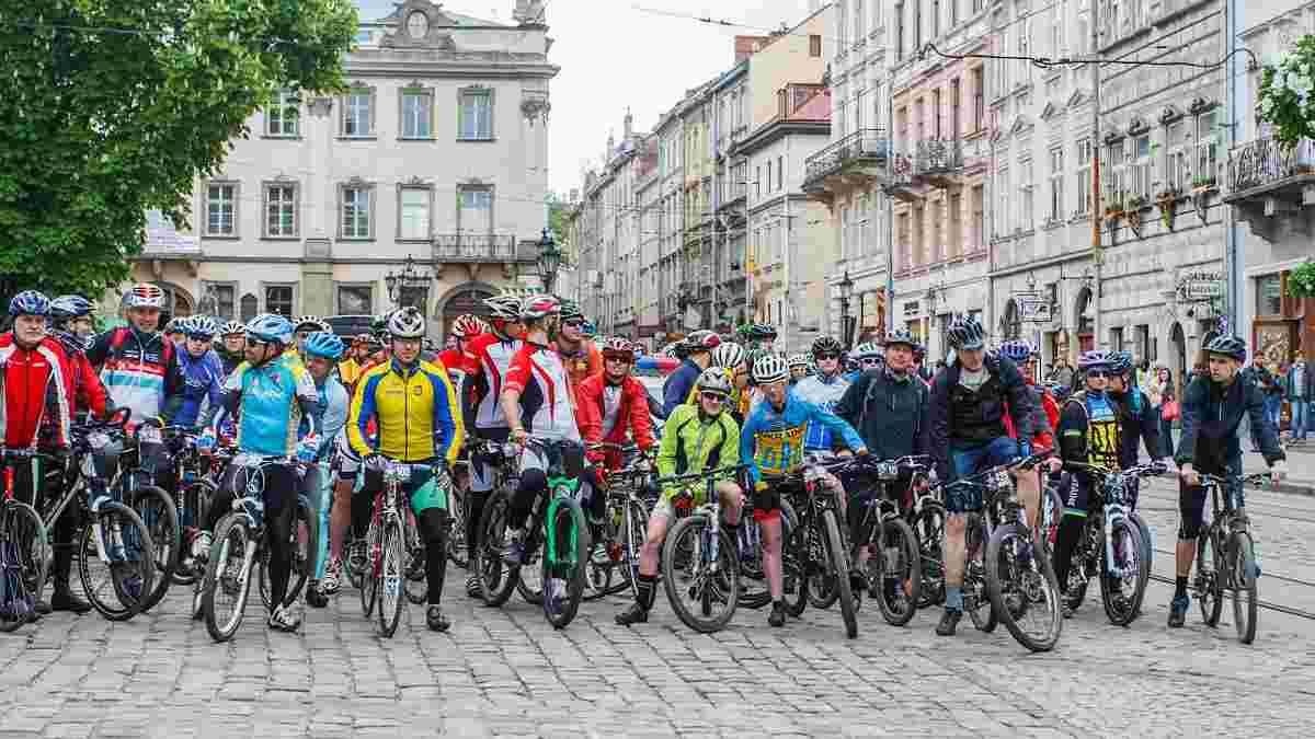 Традиційний велозаїзд «Львівська сотка» пройде у зміненому форматі
