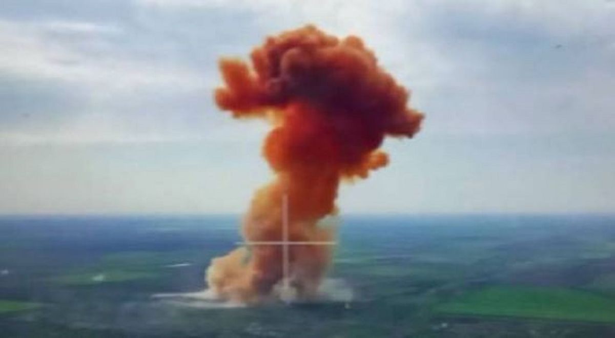 Росіяни обстрілами знищили 600 кг добрив на Миколаївщині