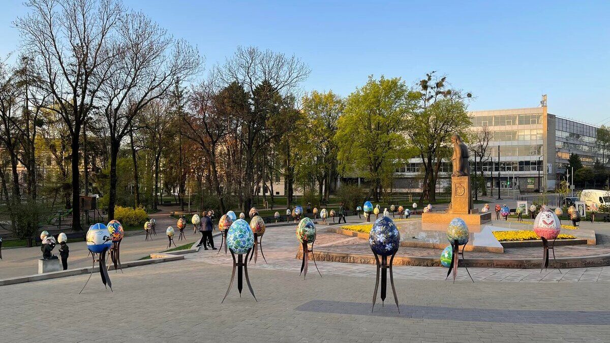 У Львові експонують вцілілі в боях за Київ мистецькі писанки