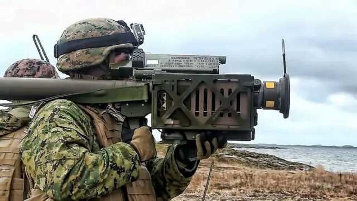 Російська ДРГ планувала збити пасажирський літак з ПЗРК «Stinger»