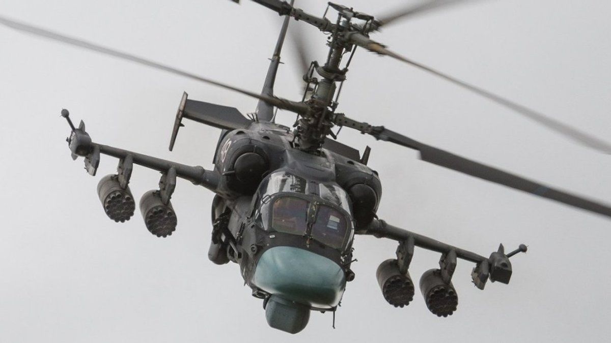 Українці знищили російський Ка-52 «Алігатор» з ПТРК «Стугна-П»