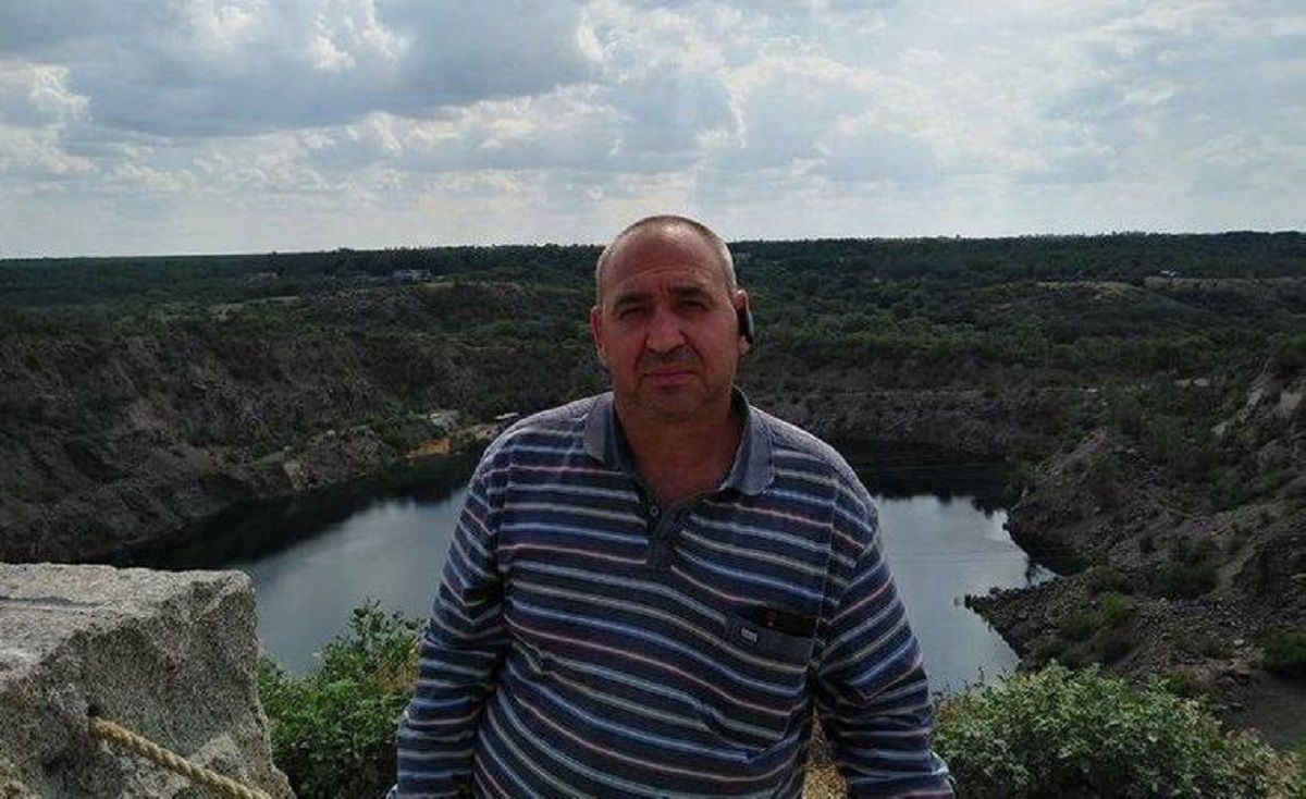 На Херсонщині від тортур російських окупантів загинув ветеран АТО Назар Кагальняк