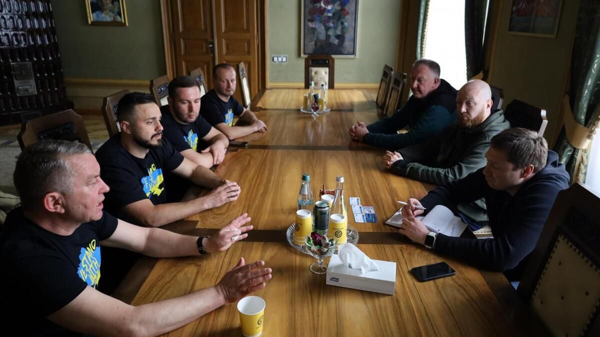 Американський благодійний фонд допомоги військовим відкриє офіс у Львові