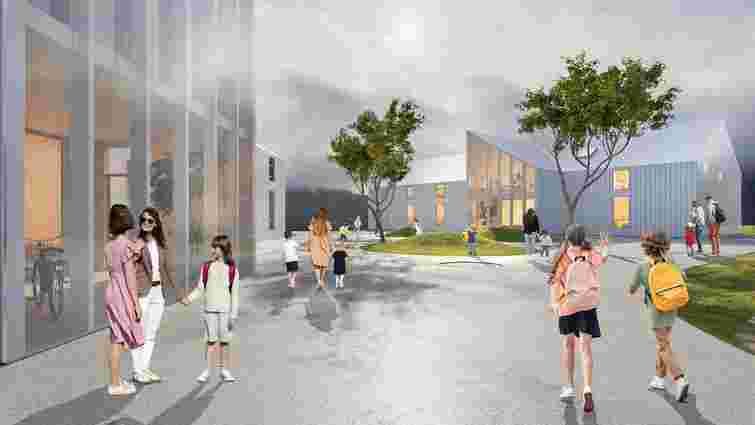 Два будинки для 100 вагітних переселенок збудують у Львові до середини липня Два будинки для 100 вагітних переселенок збудують у Львові до середини липня