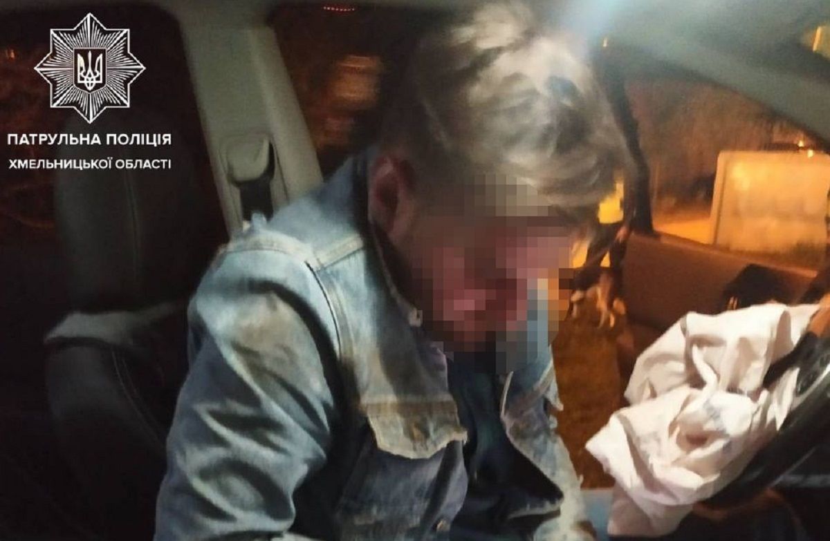 Нетверезий водій під час втечі від поліції спричинив ДТП у Хмельницькому

