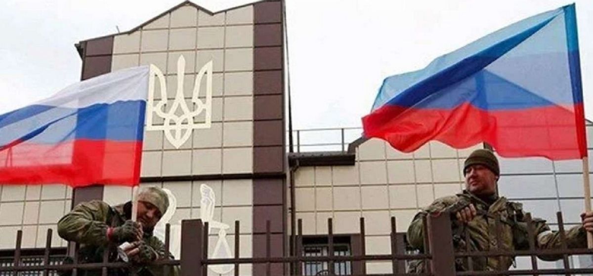 У Росії виготовляють печатки й штампи для окупаційних адміністрацій Маріуполя