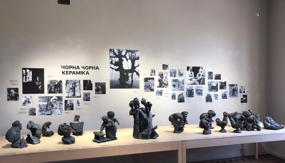 У львівській «Я Галереї» триває виставка Ярослава Мотики