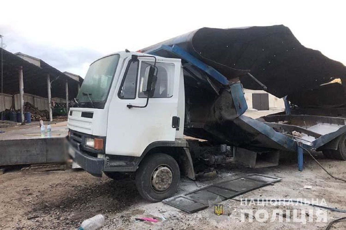 Під час ремонту на Тернопільщині вибухнула автоцистерна, один загиблий