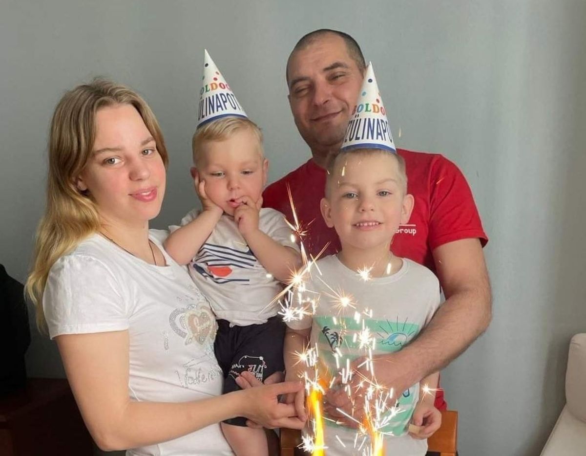 Павлик Мотичка із Закарпаття отримав укол від СМА у Будапешті
