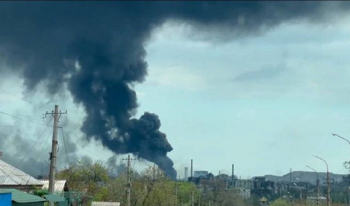 Після нічного бомбардування російські війська почали штурм «Азовсталі»