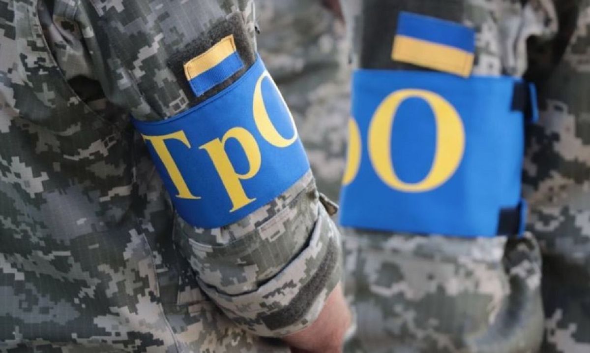 Бійцям тероборони дозволили виконувати завдання у районах бойових дій