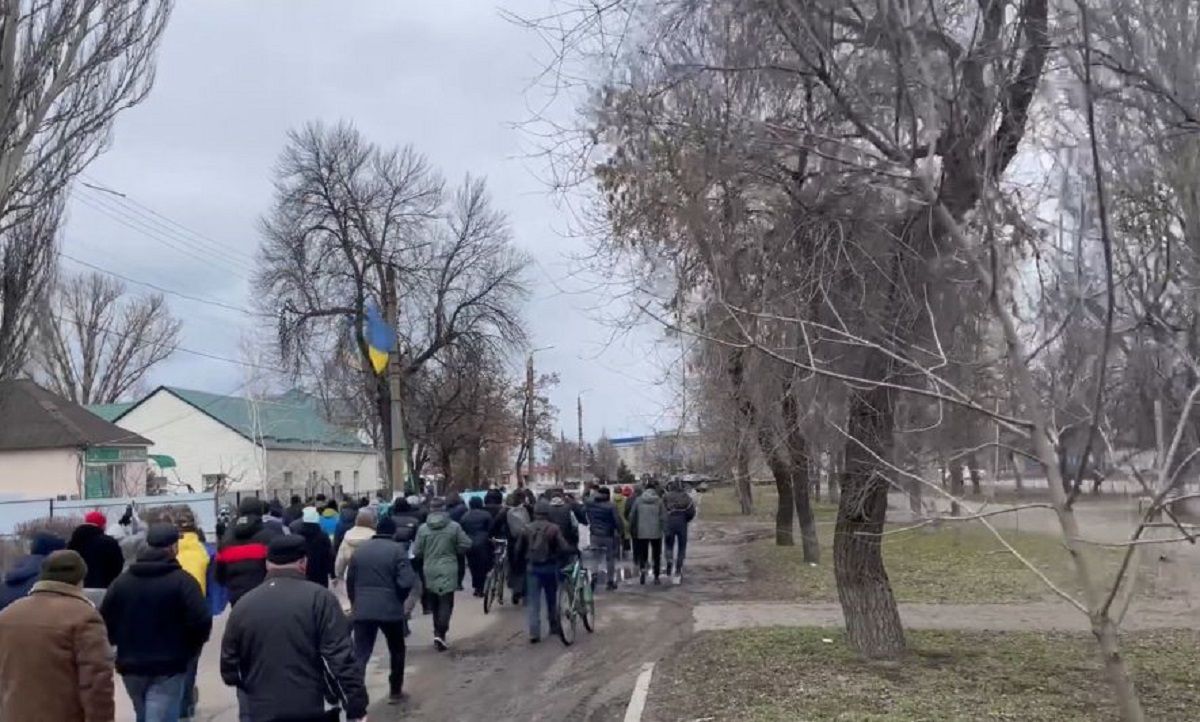 «Ті, хто залишився у Михайлівці, чекають на ЗСУ»