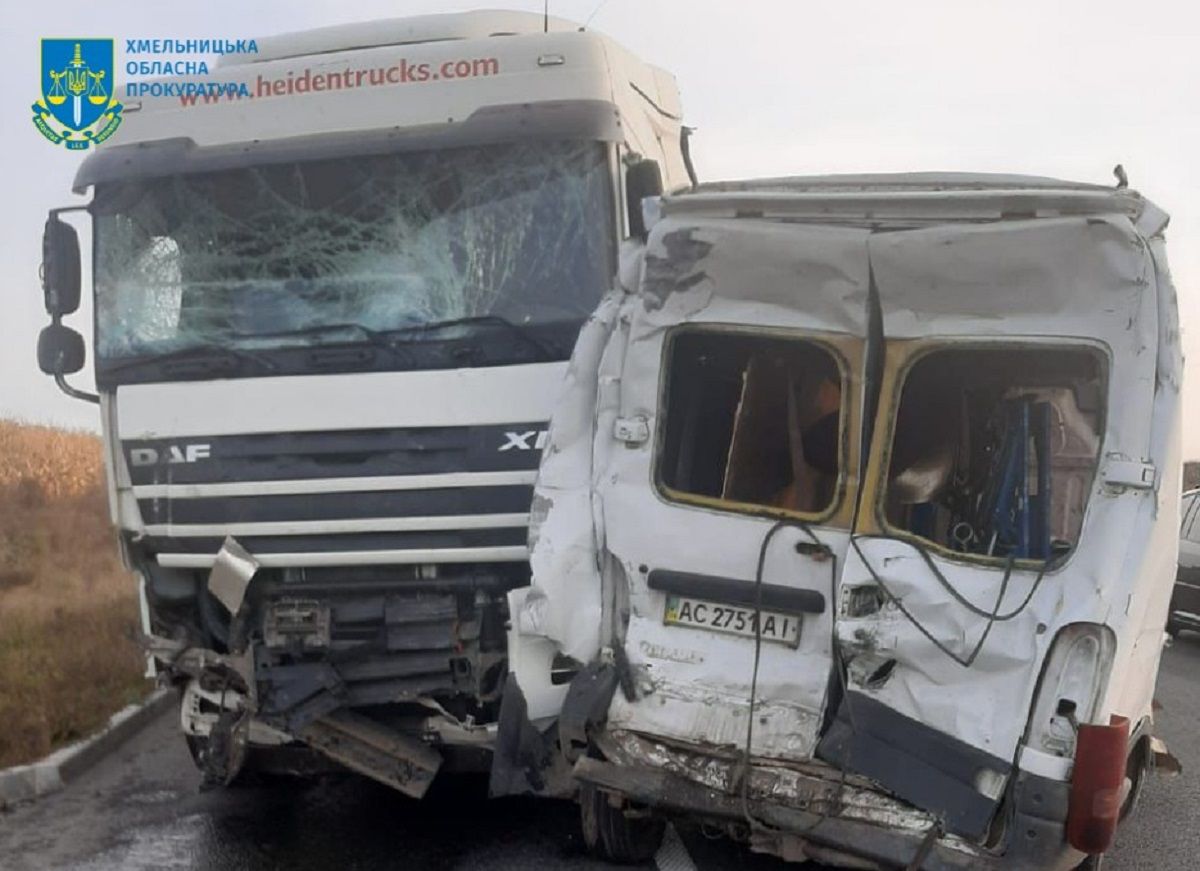 Суд призначив 5 років тюрми водієві фури за смертельну ДТП біля Хмельницького 