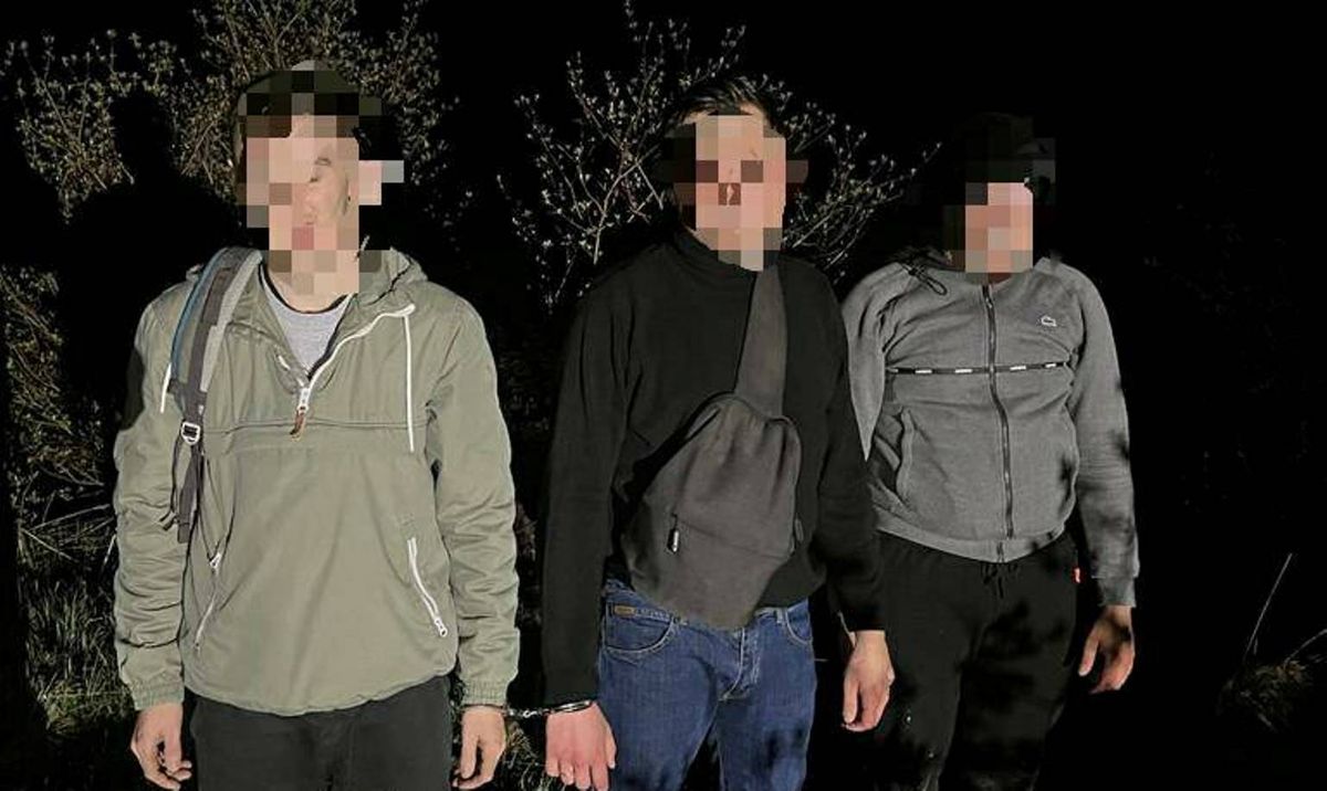 Серед поля на Буковині затримали трьох ухилянтів з 27-річним провідником