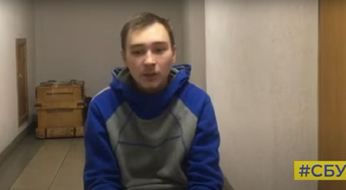 СБУ оприлюднила зізнання російського військового у вбивстві мирного населення