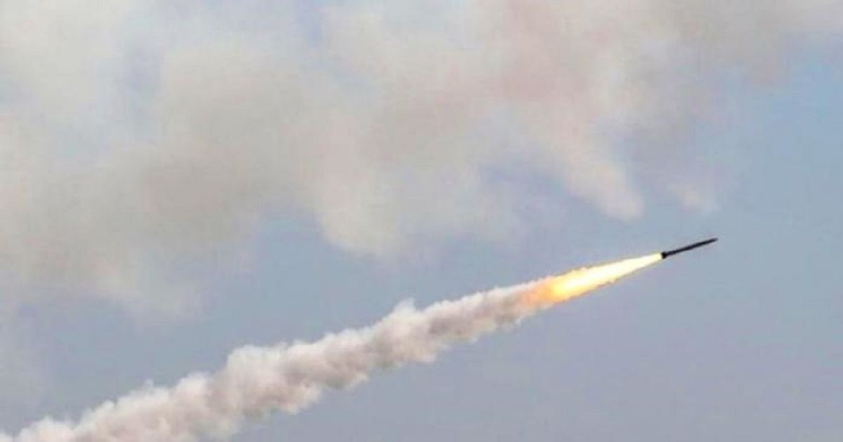 Росіяни знову обстрілюють регіони України ракетами