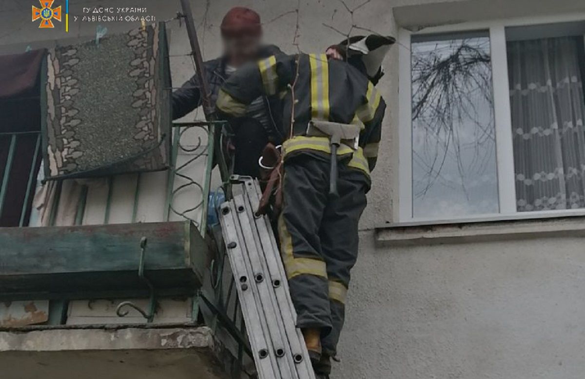 40-річний чоловік загинув під час пожежі в підвалі будинку в Стрию