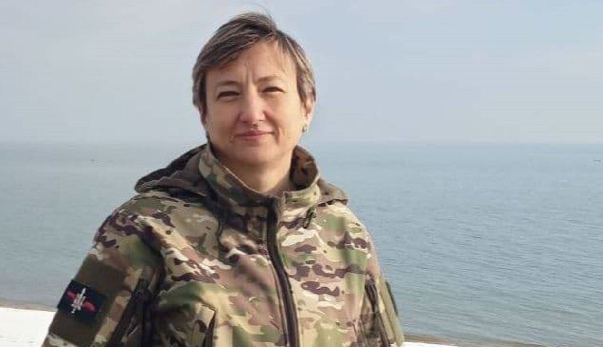 У Маріуполі загинула психологиня полку «Азов» з Львівщини 