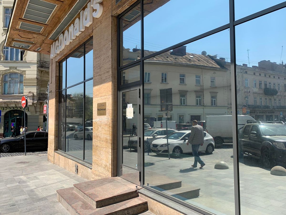  McDonald’s закрив усі ресторани в Україні до кінця війни