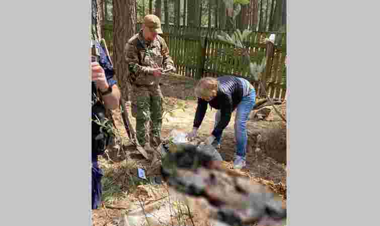 На Київщині знайшли тіла двох замордованих росіянами чоловіків