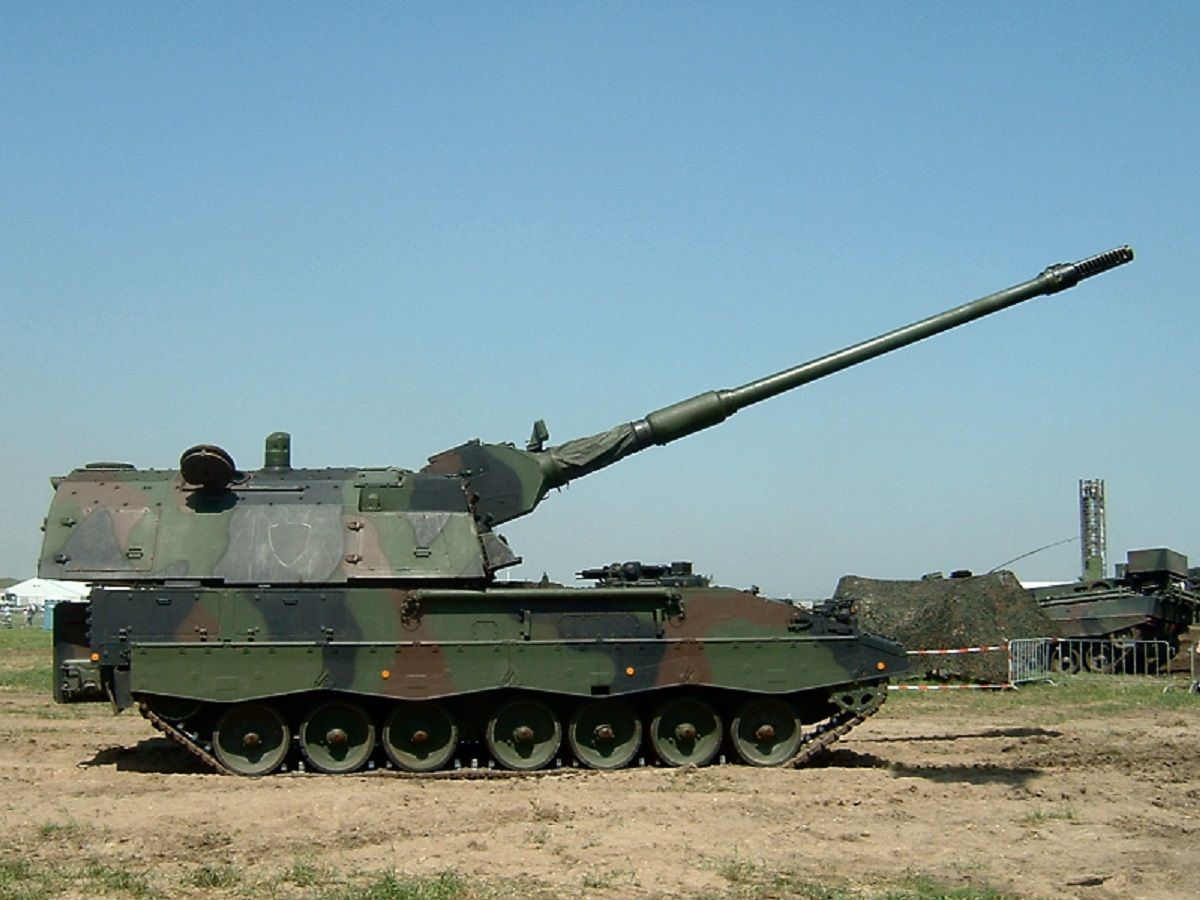 Німеччина підтвердила поставку Україні гаубиць Panzerhaubitze 2000