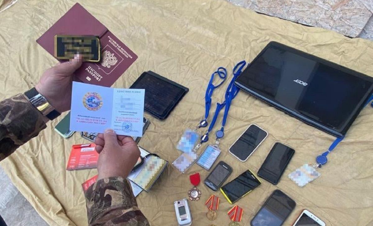 У Запоріжжі затримали російського військового за підозрою в шпигунстві