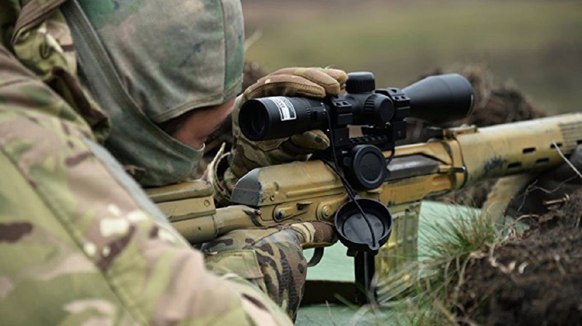 СБУ на Харківщині взяла в полон 11 російських снайперів