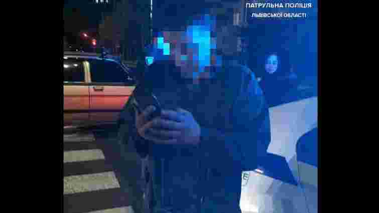У Львові затримали двох водіїв з великою дозою алкоголю в крові