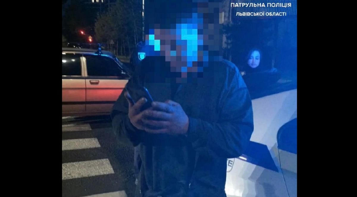 У Львові затримали двох водіїв з великою дозою алкоголю в крові