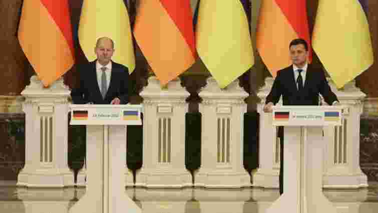 Зеленський запросив канцлера Німеччини відвідати Київ 9 травня