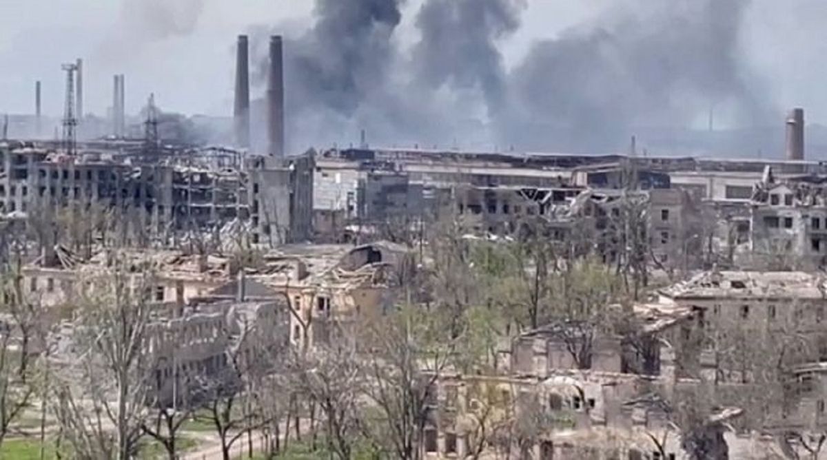 З «Азовсталі» сьогодні вдалося врятувати 50 цивільних