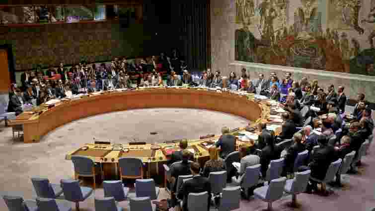 Рада Безпеки ООН погодила першу за час війни заяву щодо України 