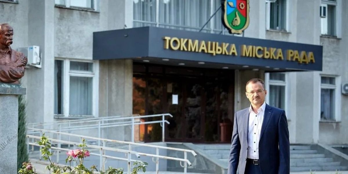 Помер мер окупованого Токмака Ігор Котелевський