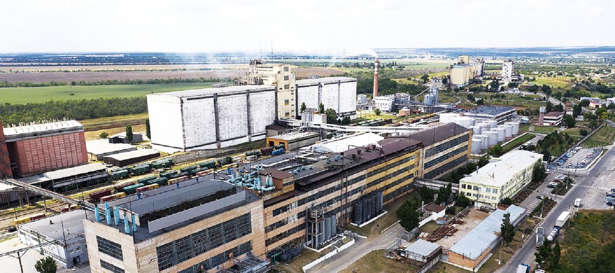 На Запоріжжі росіяни пограбували олійний завод
