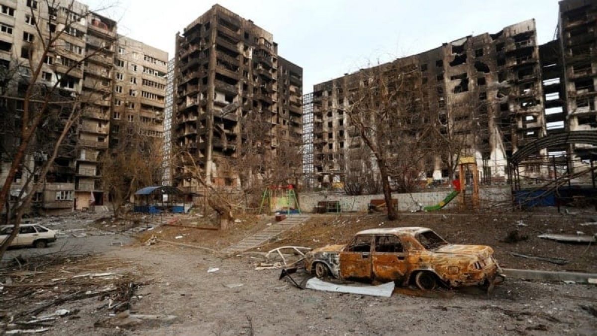 Окупанти забороняють маріупольцям пересуватися містом без спеціальних документів