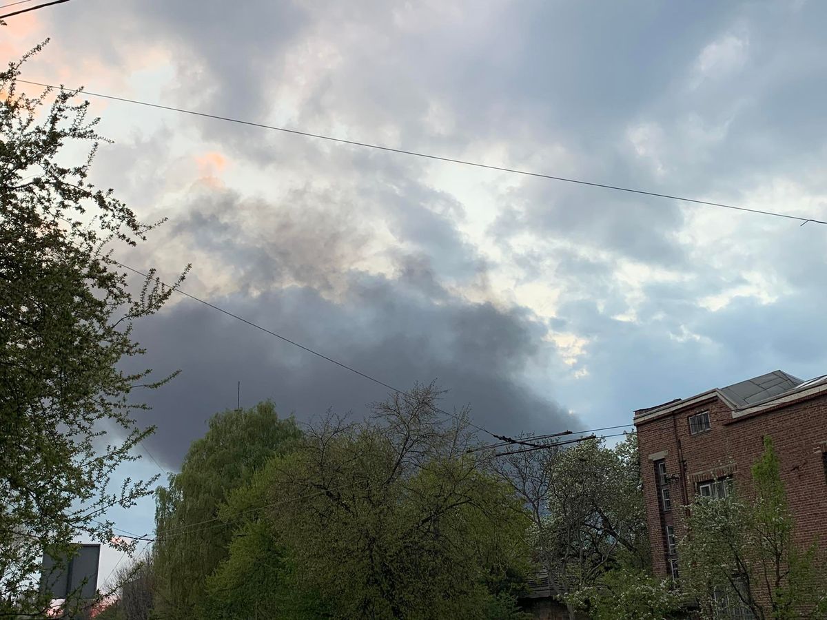 СБУ затримала чотирьох львів’ян, які знімали на відео ракетні удари