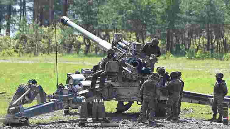 Українські військові почали знищувати росіян з гаубиць М777