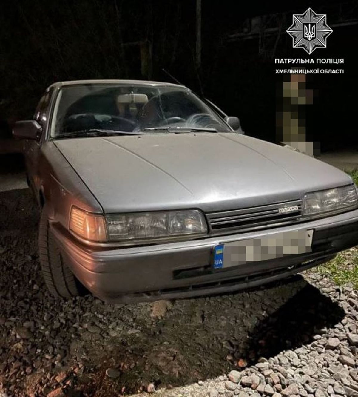 На блокпосту у Хмельницькому затримали п’яного водія із підробленими документами