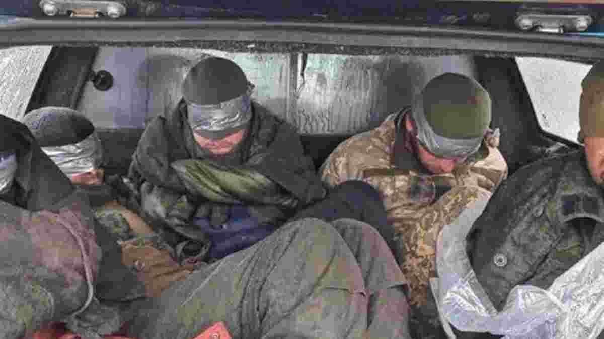 На утримання військовополонених росіян Кабмін виділив майже 44 млн грн