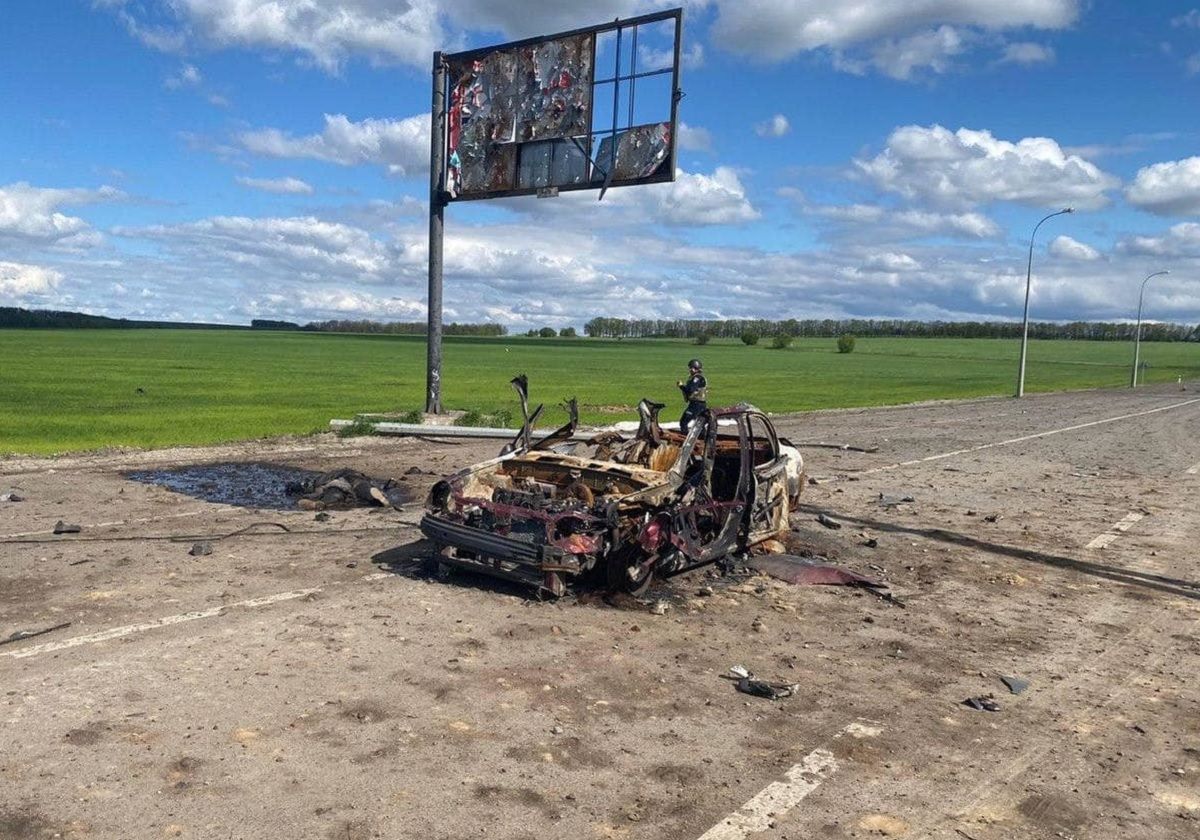 На виїзді з Харкова поліція виявила тіла трьох розстріляних українців