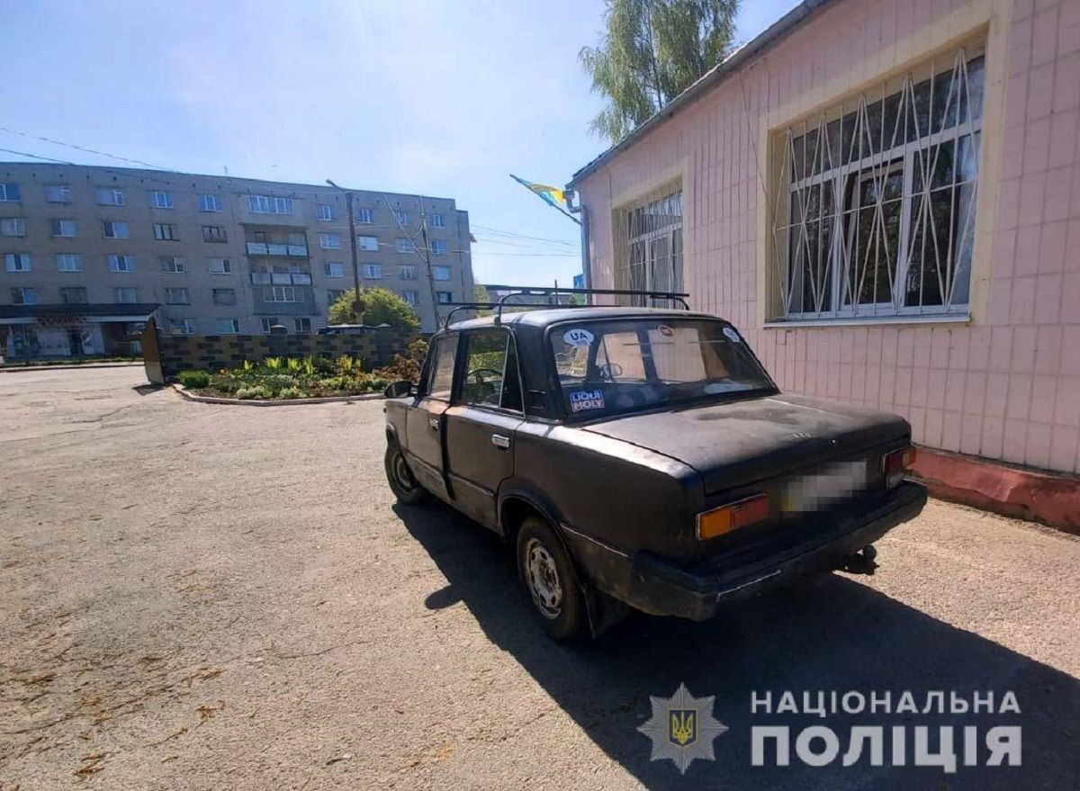 П'яний викрадач «Жигулів» на Рівненщині заглох за кілька метрів від власника 