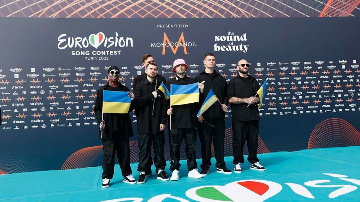 Kalush Orchestra увійшов до фіналу  конкурсу Євробачення