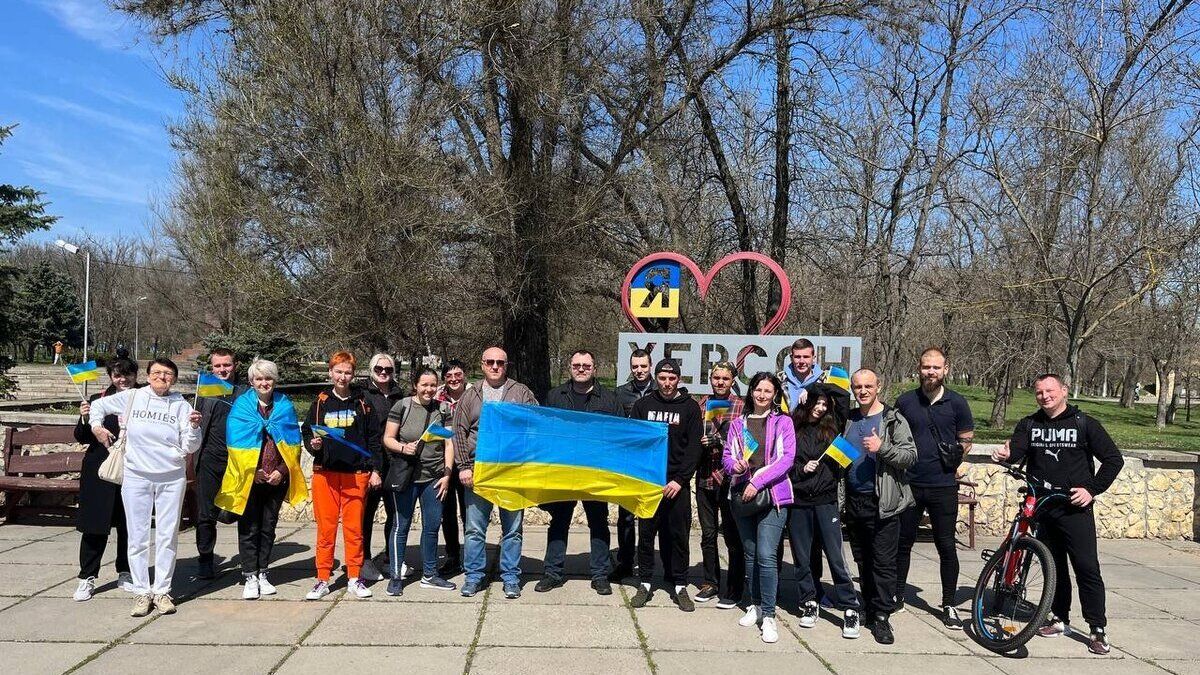 Історія спротиву з окупованого Херсона