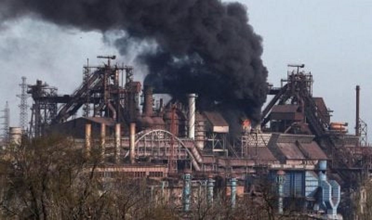 Київ пропонує обміняти важкопоранених військових із «Азовсталі» на полонених росіян