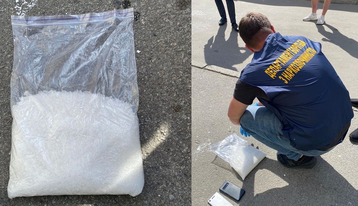 У Львові поліція затримала закладчика з кілограмом наркотиків