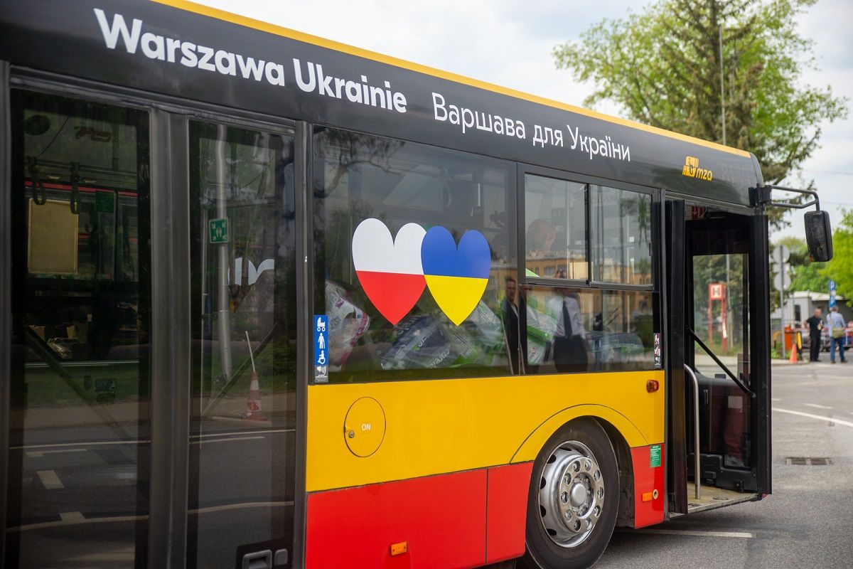 Варшава подарувала Миколаєву п’ять вживаних автобусів