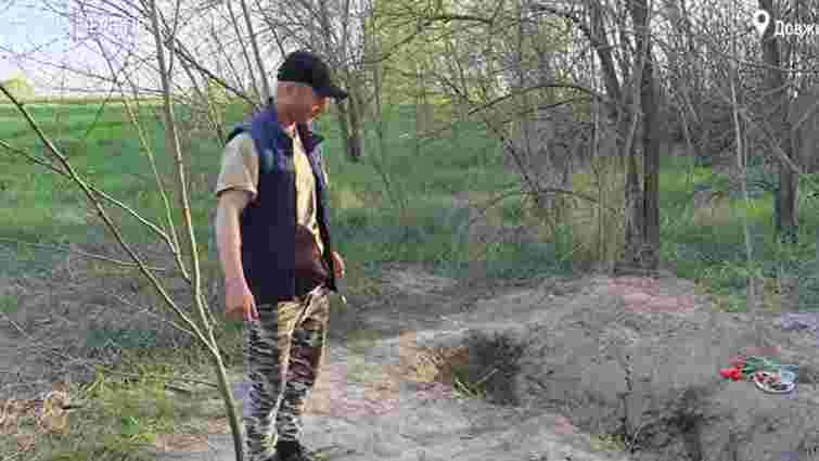 На Чернігівщині чоловік вибрався з могили після розстрілу росіянами