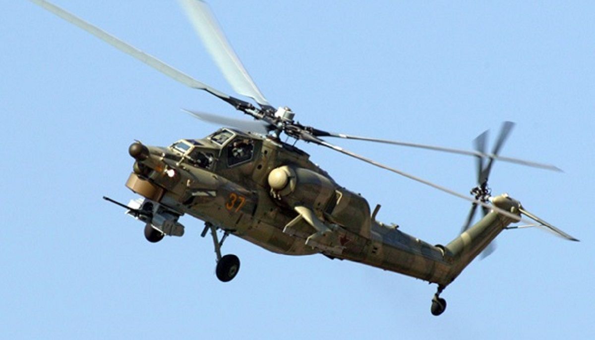 Українські десантники збили російський ударний вертоліт Мі-28 за 15 млн доларів