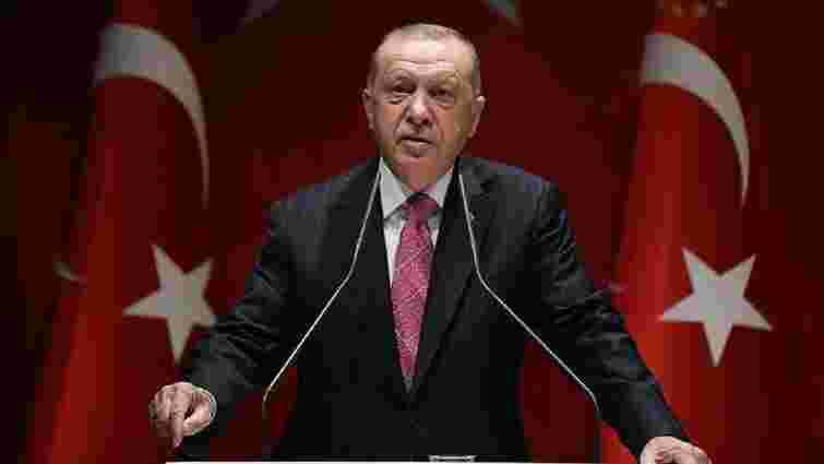 Президент Туреччини не підтримав вступ у НАТО Фінляндії і Швеції